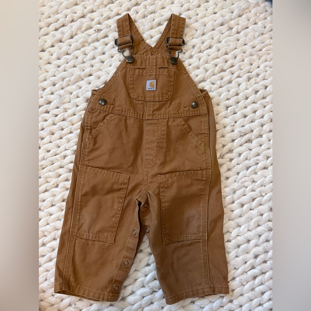 Baby Boys Carhartt Overalls 6-12 months